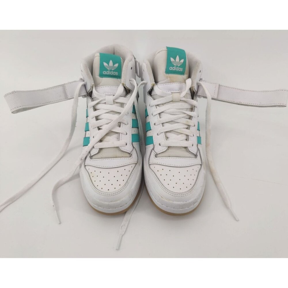 Adidas Forum Mid Women's Shoes Size 6.5 - Picture 7 of 10